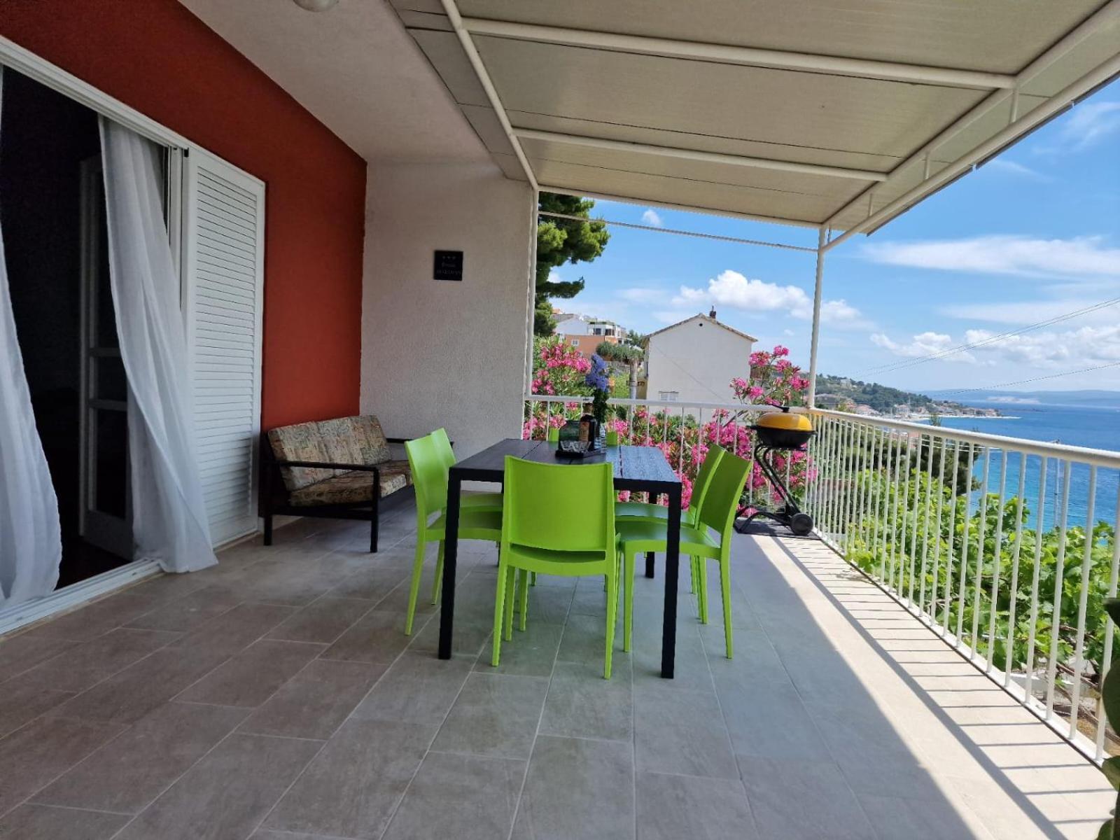 Apartment Panorama - Amazing Sea View, Newly Renovated 두기라트 외부 사진