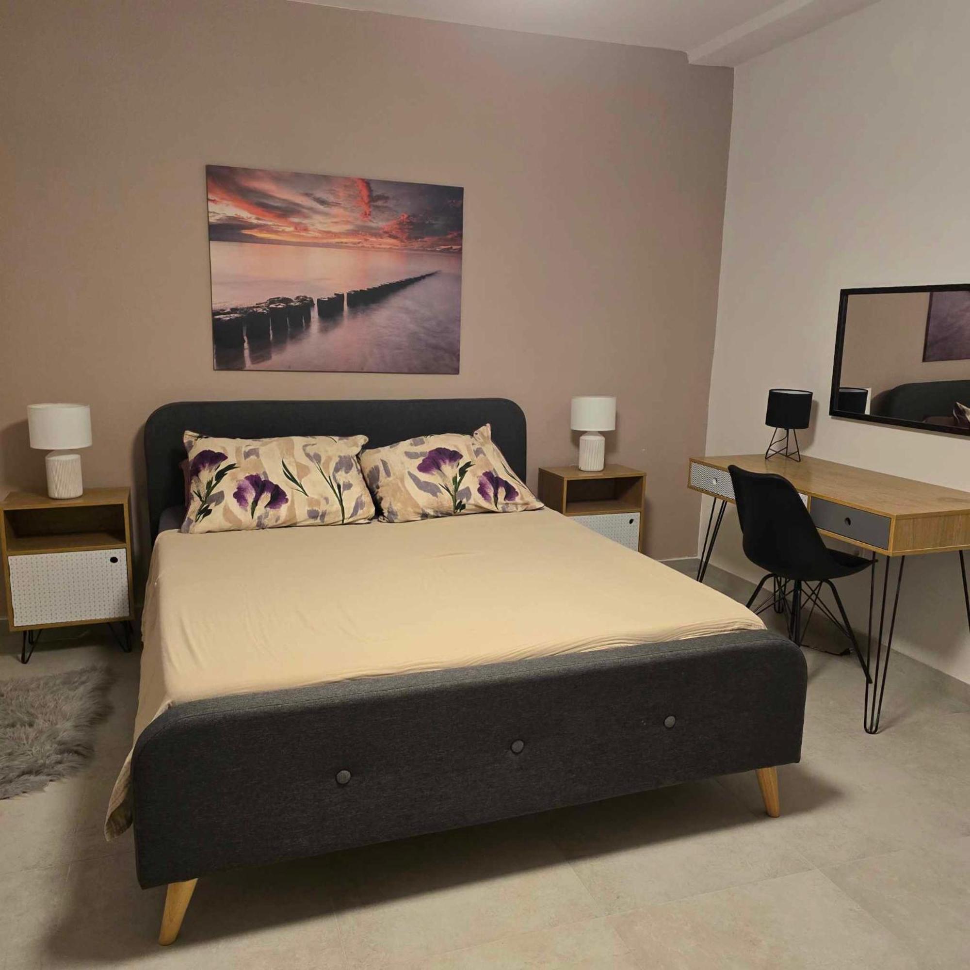 Apartment Panorama - Amazing Sea View, Newly Renovated 두기라트 외부 사진