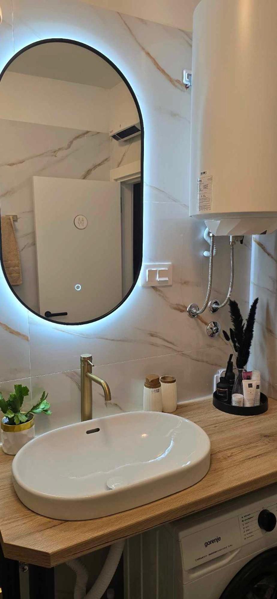 Apartment Panorama - Amazing Sea View, Newly Renovated 두기라트 외부 사진
