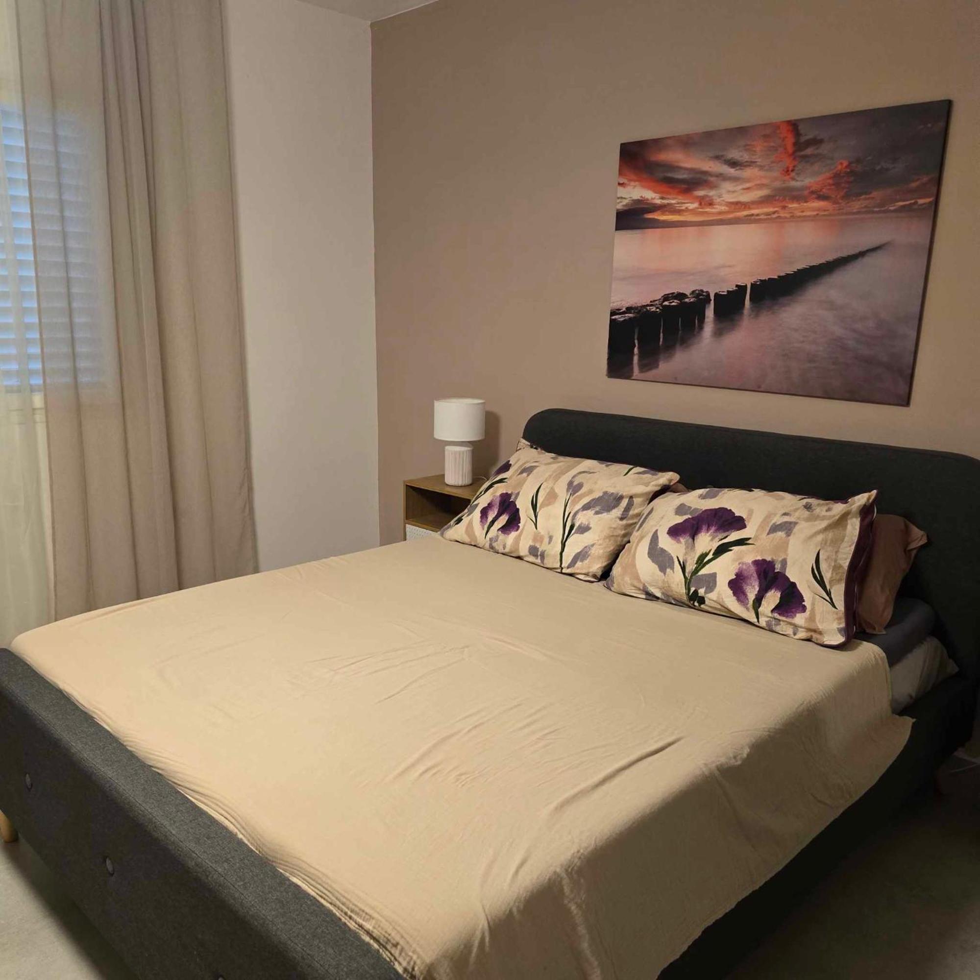 Apartment Panorama - Amazing Sea View, Newly Renovated 두기라트 외부 사진