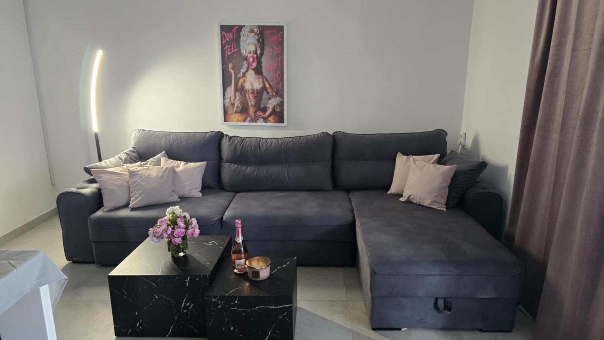 Apartment Panorama - Amazing Sea View, Newly Renovated 두기라트 외부 사진