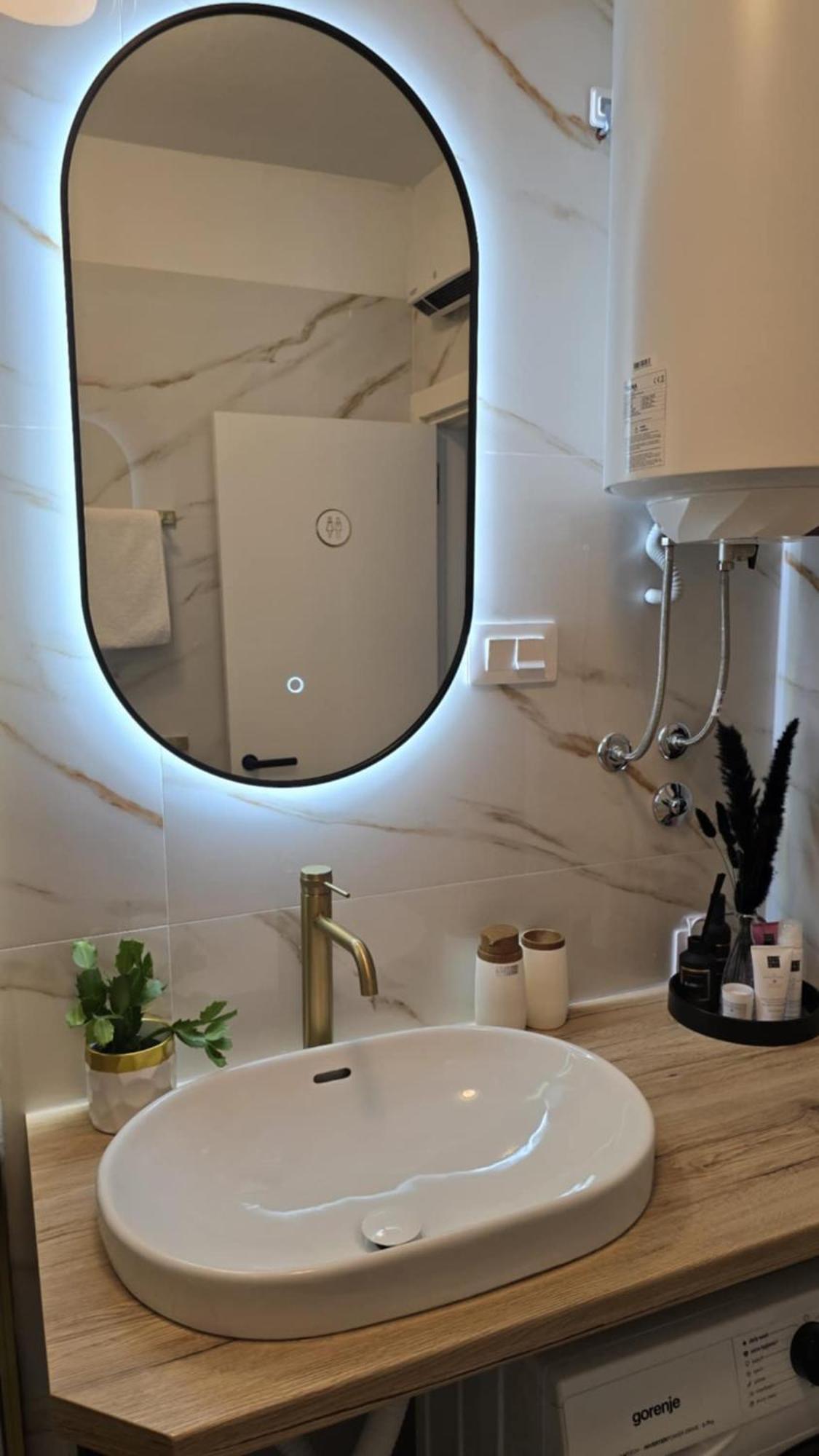 Apartment Panorama - Amazing Sea View, Newly Renovated 두기라트 외부 사진