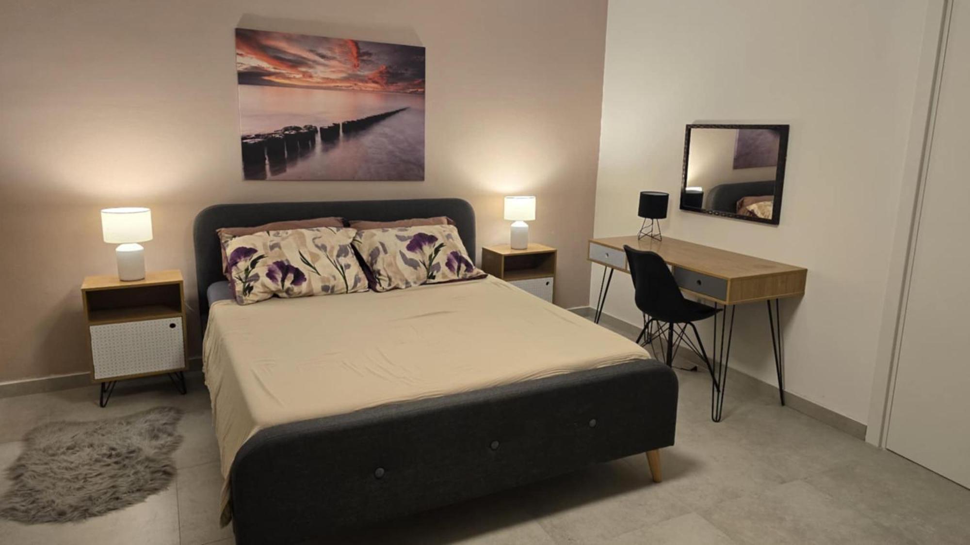 Apartment Panorama - Amazing Sea View, Newly Renovated 두기라트 외부 사진